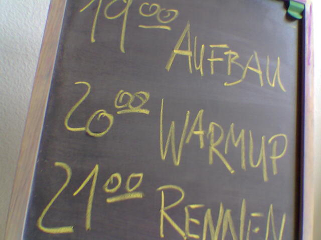 timetable