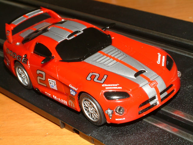 Dodge Viper GTS - with electronic equipment