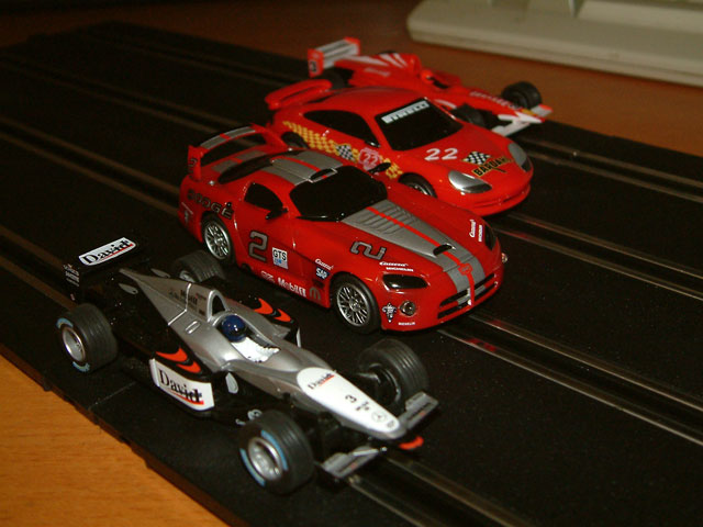 All running cars