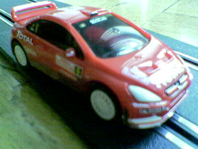 PeugeoT307WRC2004 (No.6 Loix)