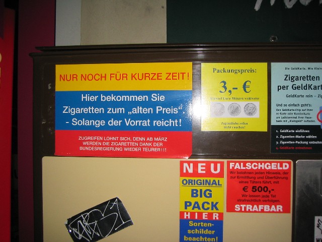 frueher war doch alles besser!