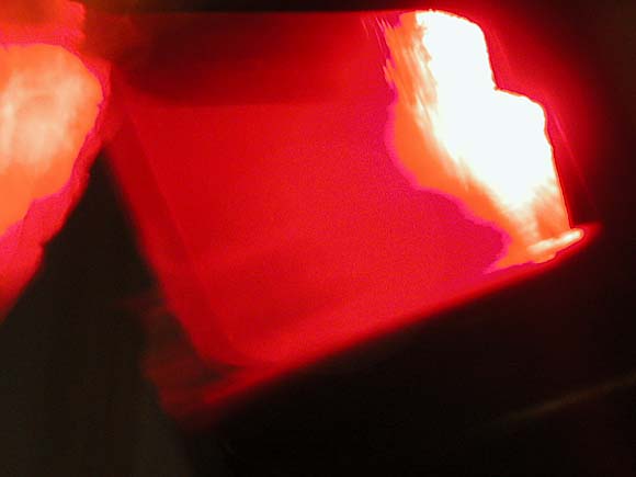 Auch das ist eine rote Ampel