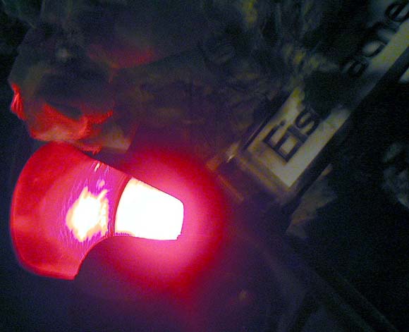 Das letzte Bild der Rote-Ampel-Abfall-Serie